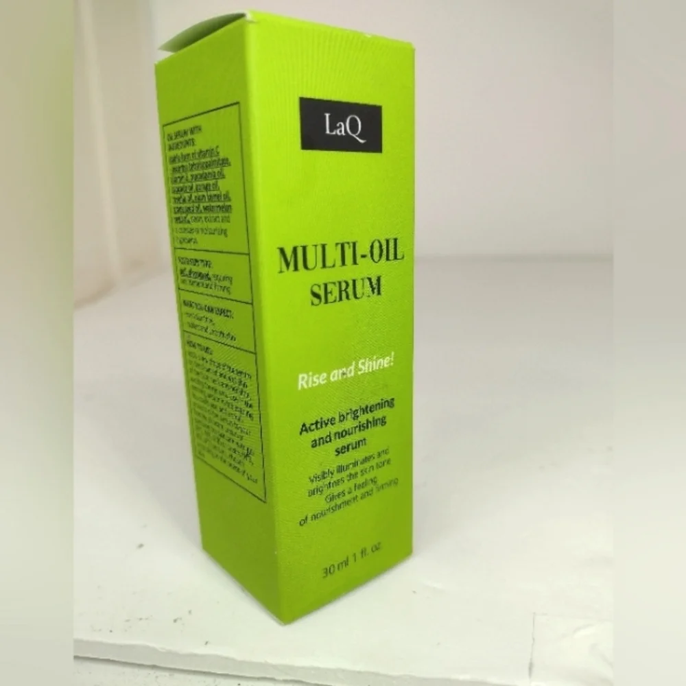N°2 Multi-Oil Sérum Active Brightening And Nursing Serum